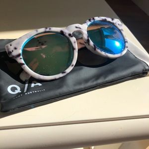 Mirrored Quay Sunglasses